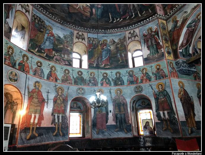 Monasterio de Bachkovo Iglesia de Sveta Bogoroditsa