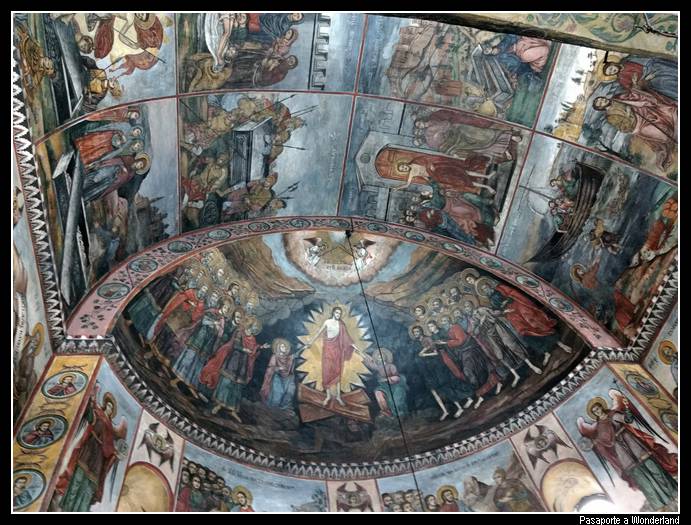 Monasterio de Bachkovo Iglesia de Sveta Bogoroditsa