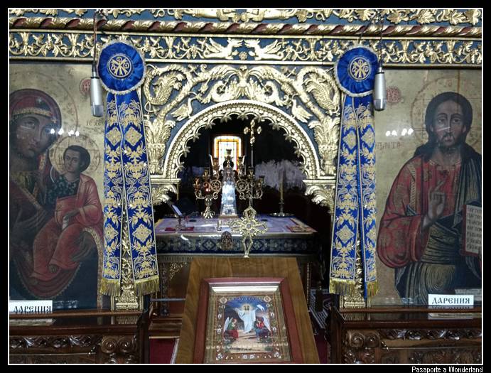 Monasterio de Bachkovo Iglesia de Sveta Bogoroditsa