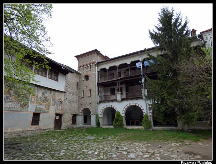 Monasterio de Bachkovo