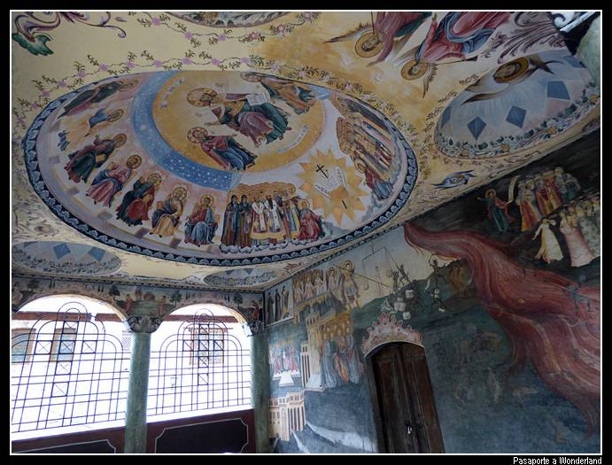 Monasterio de Bachkovo Iglesia de san Nicolas