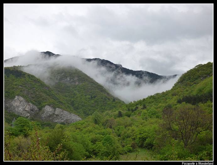 entorno Monasterio de Bachkovo