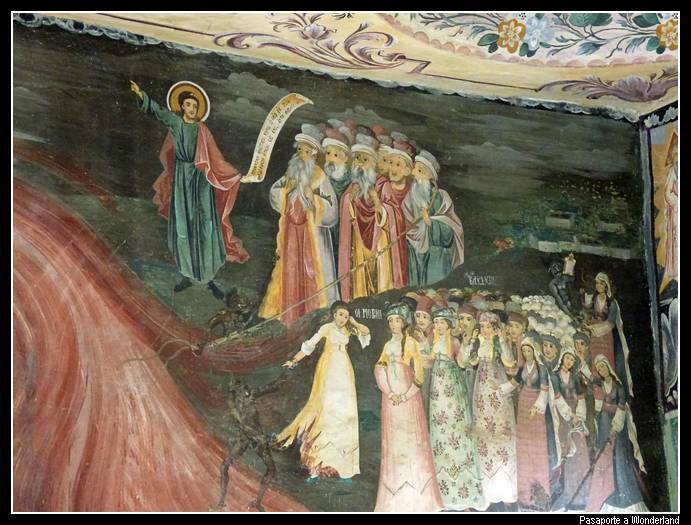 Monasterio de Bachkovo Iglesia de san Nicolas
