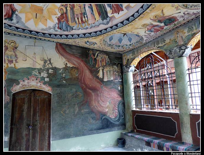 Monasterio de Bachkovo Iglesia de san Nicolas