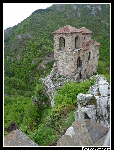 fortaleza de Asenova Iglesia de la Santa Virgen de Petrich