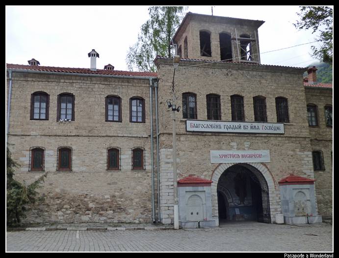Monasterio de Bachkovo 2¡segundo monasterio más grande de Bulgaria