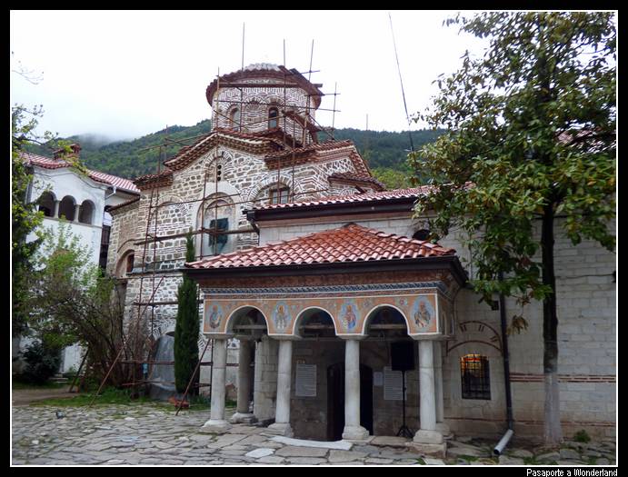 Monasterio de Bachkovo Iglesia de Sveta Bogoroditsa