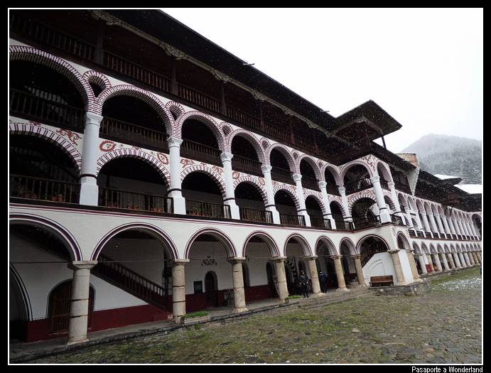 Monasterio de Rila Iglesia de la Natividad