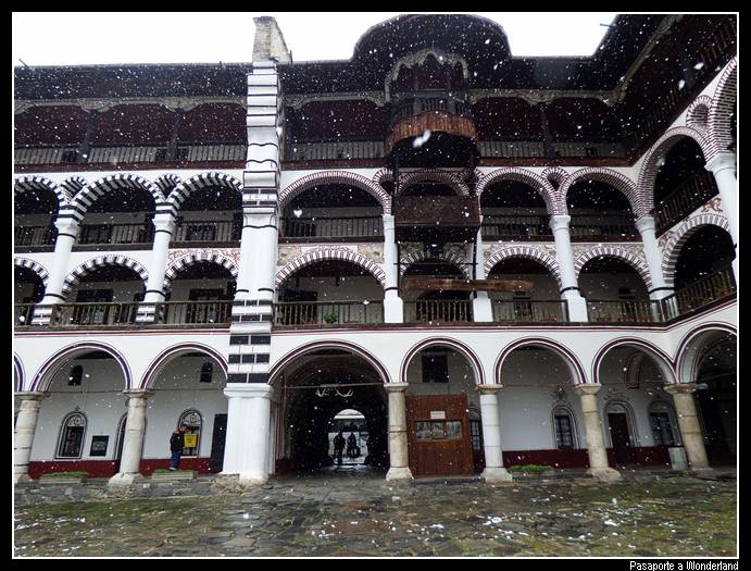 Monasterio de Rila patrimonio de la Unesco