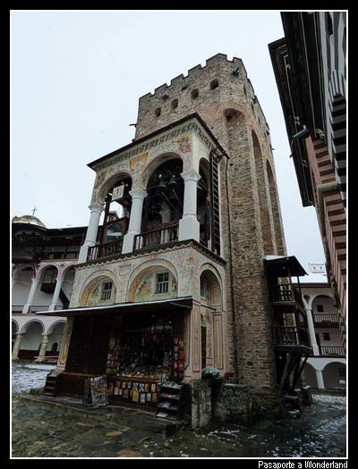 Monasterio de Rila patrimonio de la Unesco