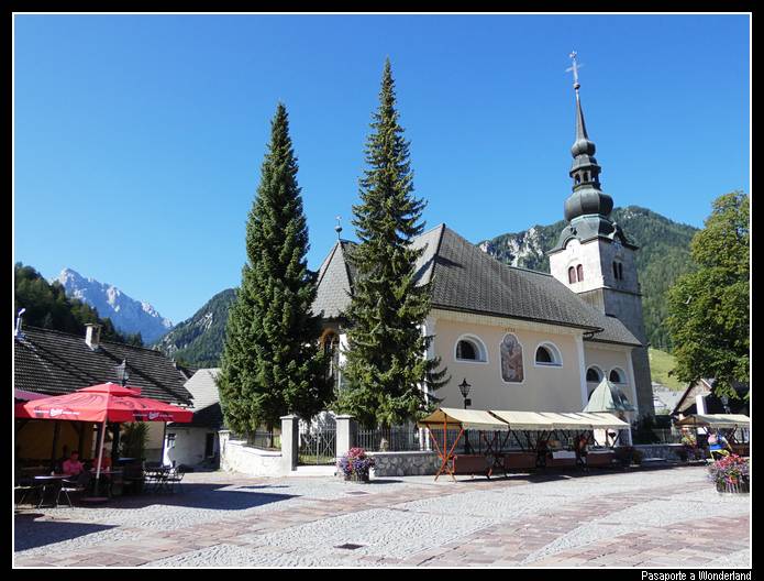 Kranjska Gora Triglav