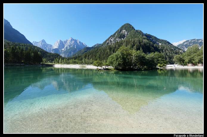 Kranjska Gora Lago Jasna Triglav