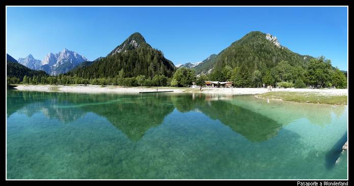 Kranjska Gora Lago Jasna Triglav