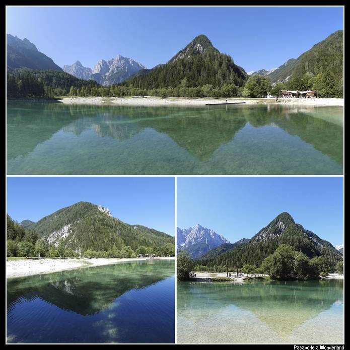 Kranjska Gora Lago Jasna Triglav