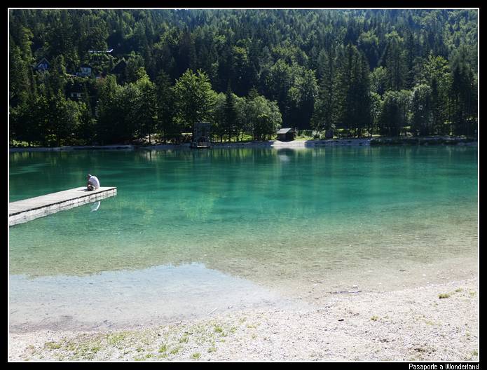 Kranjska Gora Lago Jasna Triglav