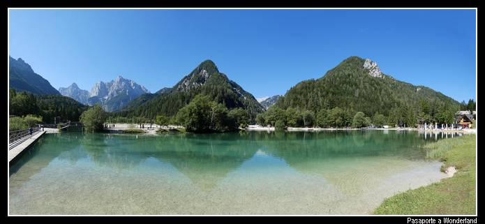 Kranjska Gora Lago Jasna Triglav