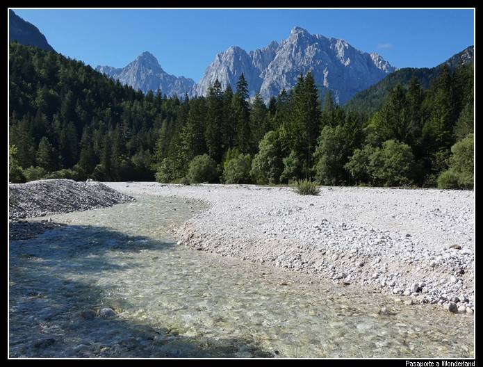 Kranjska Gora Lago Jasna Triglav