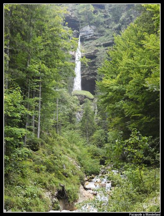 Cascada Pericnik Triglav