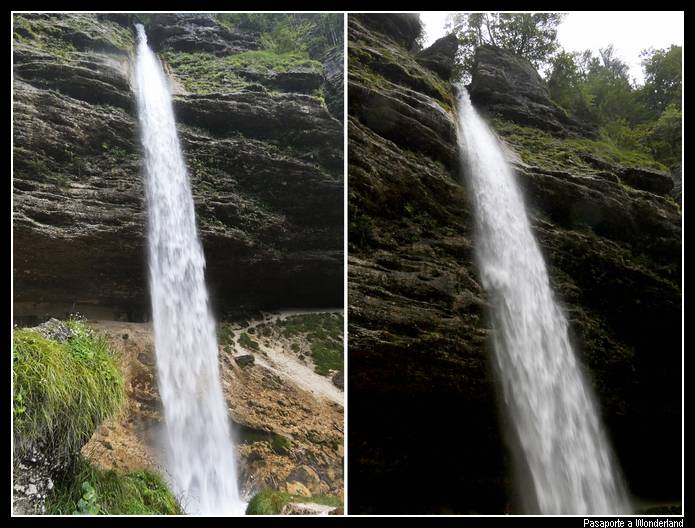 Cascada Pericnik Triglav