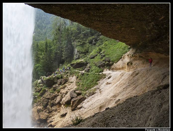 Cascada Pericnik Triglav
