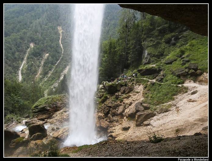 Cascada Pericnik Triglav