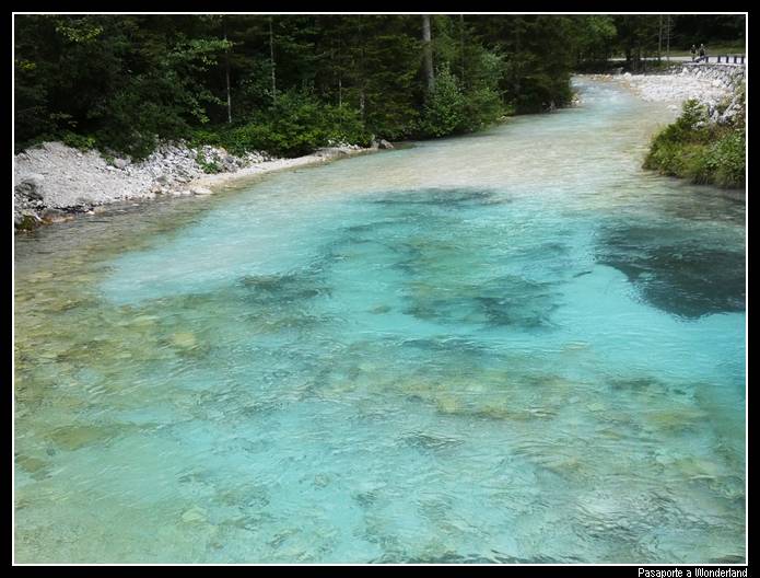 Cascada Pericnik Triglav