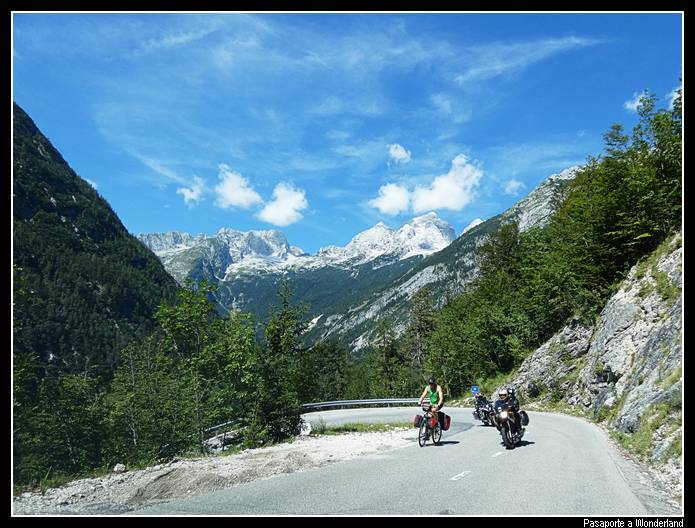 Paso Vrsic Triglav