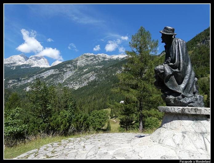 Paso Vrsic Triglav