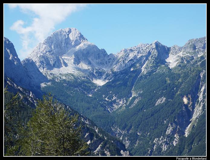 Paso Vrsic Triglav
