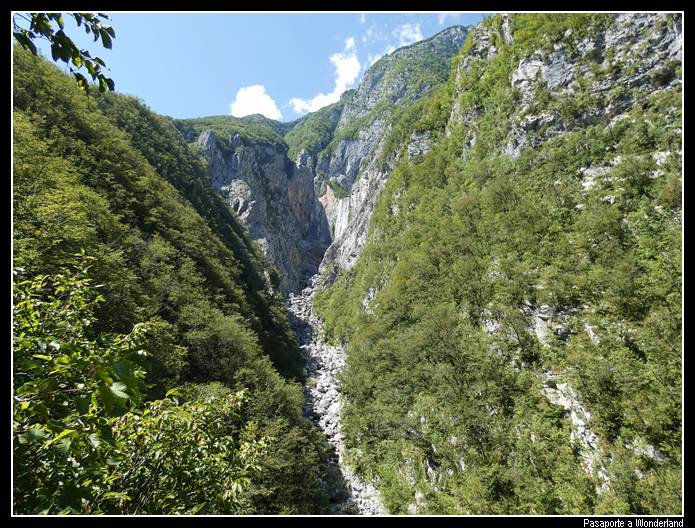 Cascada Boka Triglav