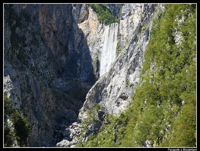 Cascada Boka Triglav