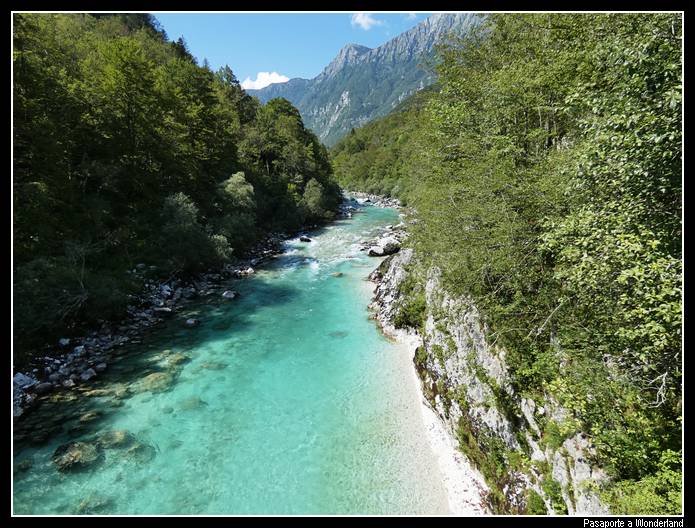 Cascada Kozjak Triglav