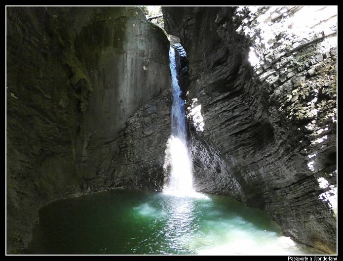Cascada Kozjak Triglav