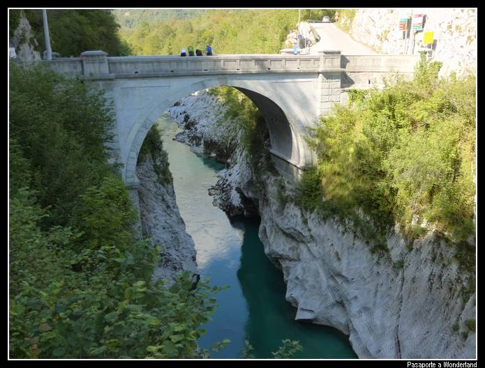 Cascada Kozjak Puente Napoleon Triglav