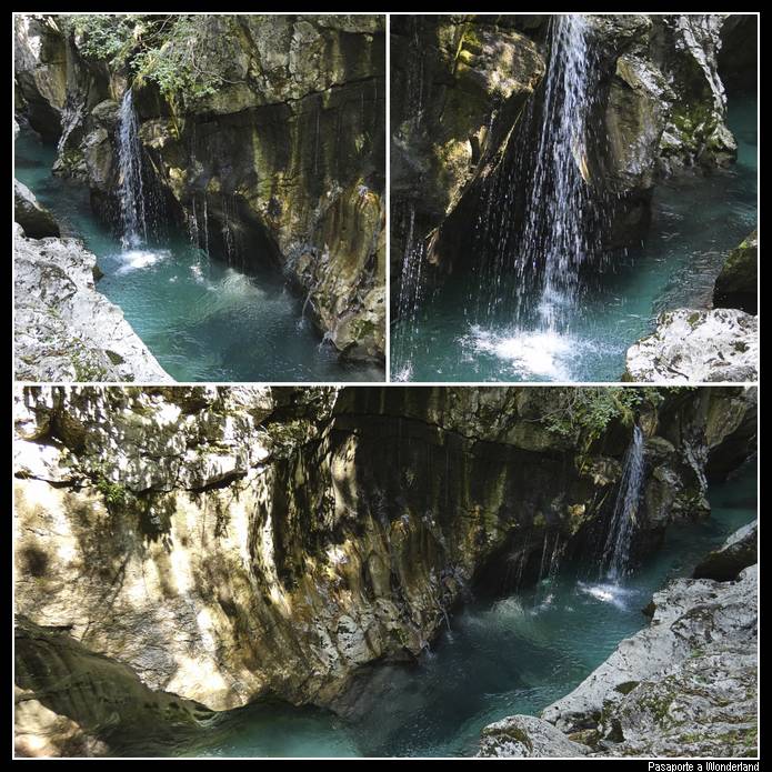 Garganta rio Soca Garganta rio Soca Triglav