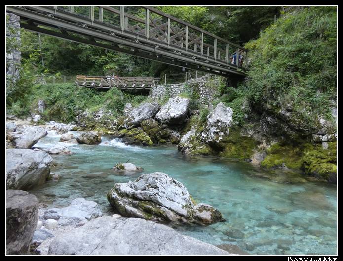 Garganta Tolmin Triglav