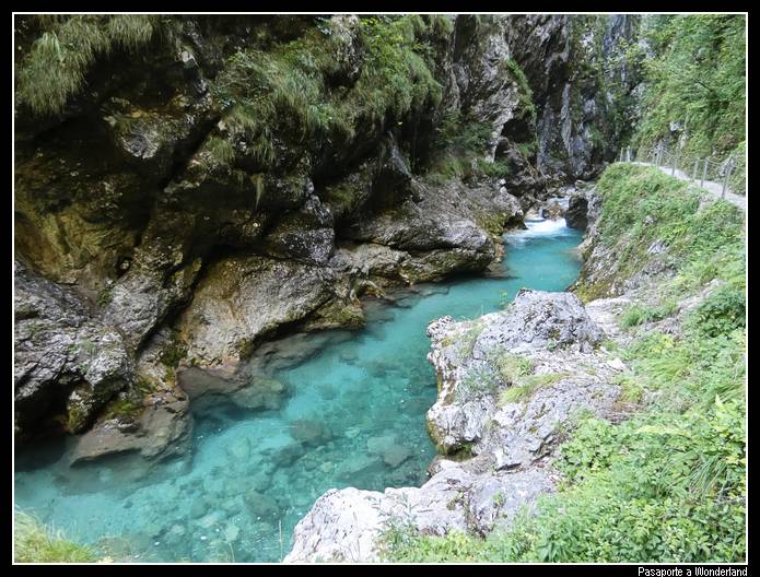 Garganta Tolmin Triglav