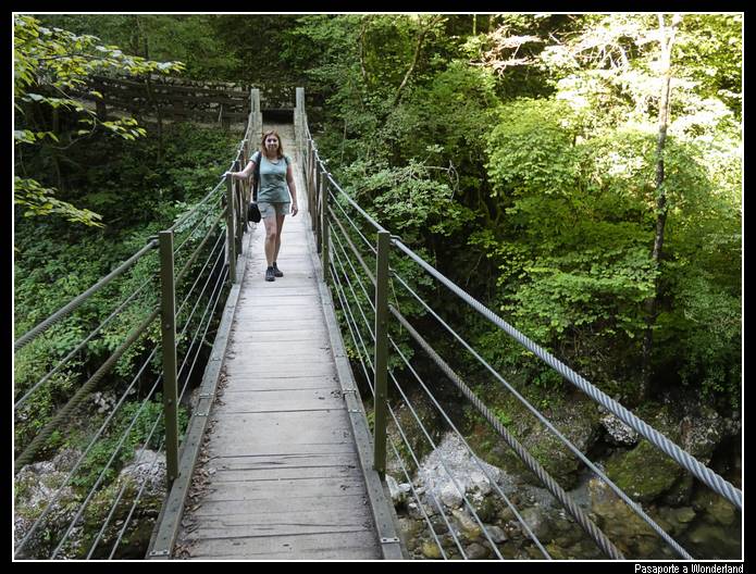 Garganta Tolmin Triglav
