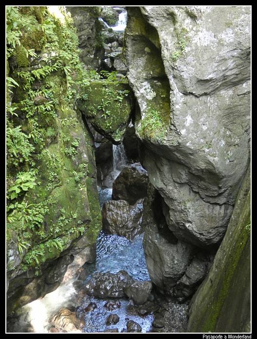 Garganta Tolmin Triglav