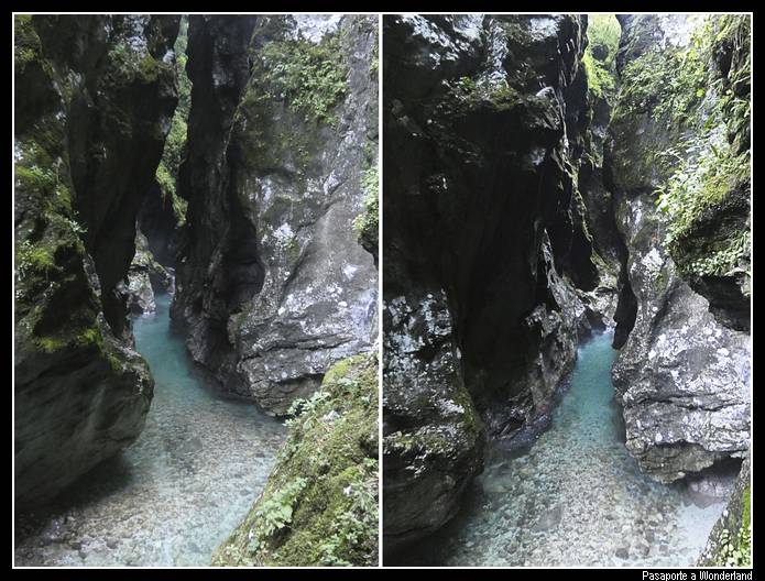 Garganta Tolmin Triglav