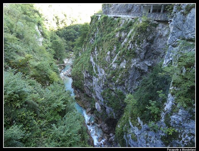 Garganta Tolmin Triglav