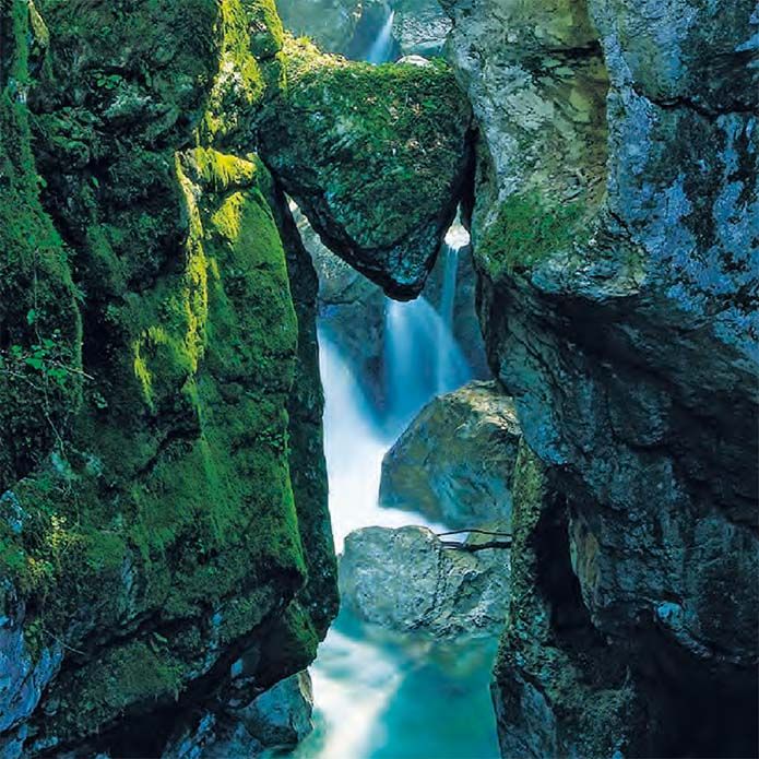 Garganta Tolmin Triglav
