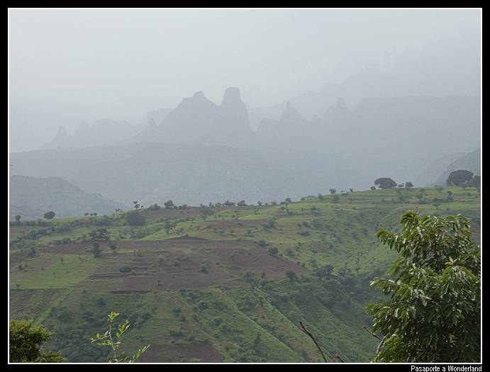 Camino a Axum