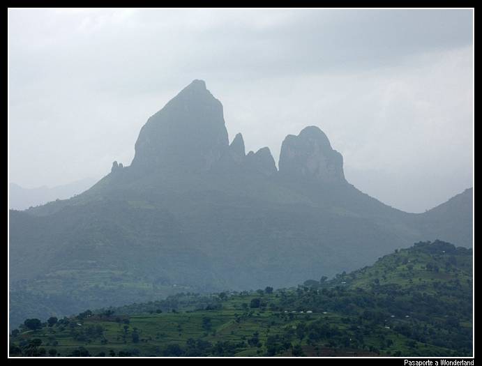 Camino a Axum