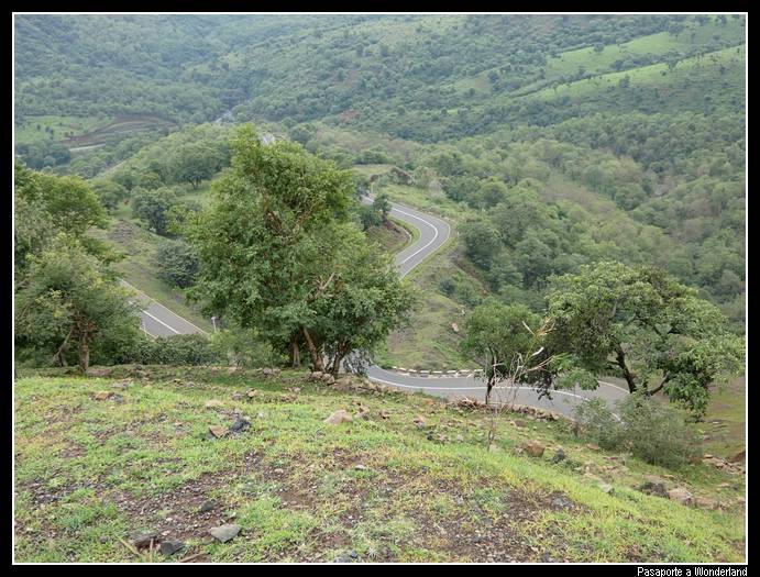 Camino a Axum