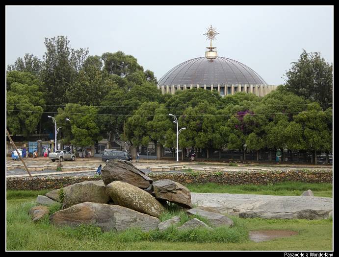 Iglesia de Santa María de Sion Axum