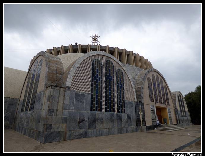 Iglesia de Santa María de Sion Axum