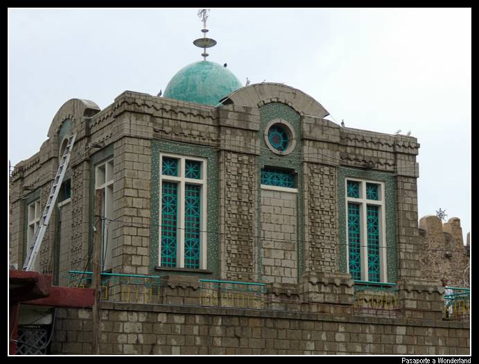Capilla del Arca de la Alianzan Axum