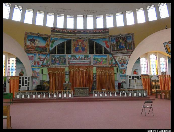 Iglesia de Santa María de Sion Axum