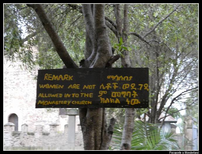 Iglesia de Santa María de Sion Axum